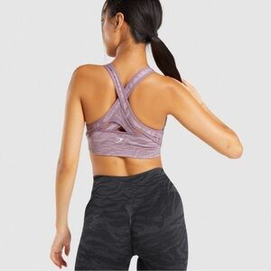 Gymshark Lavender Sports Bra